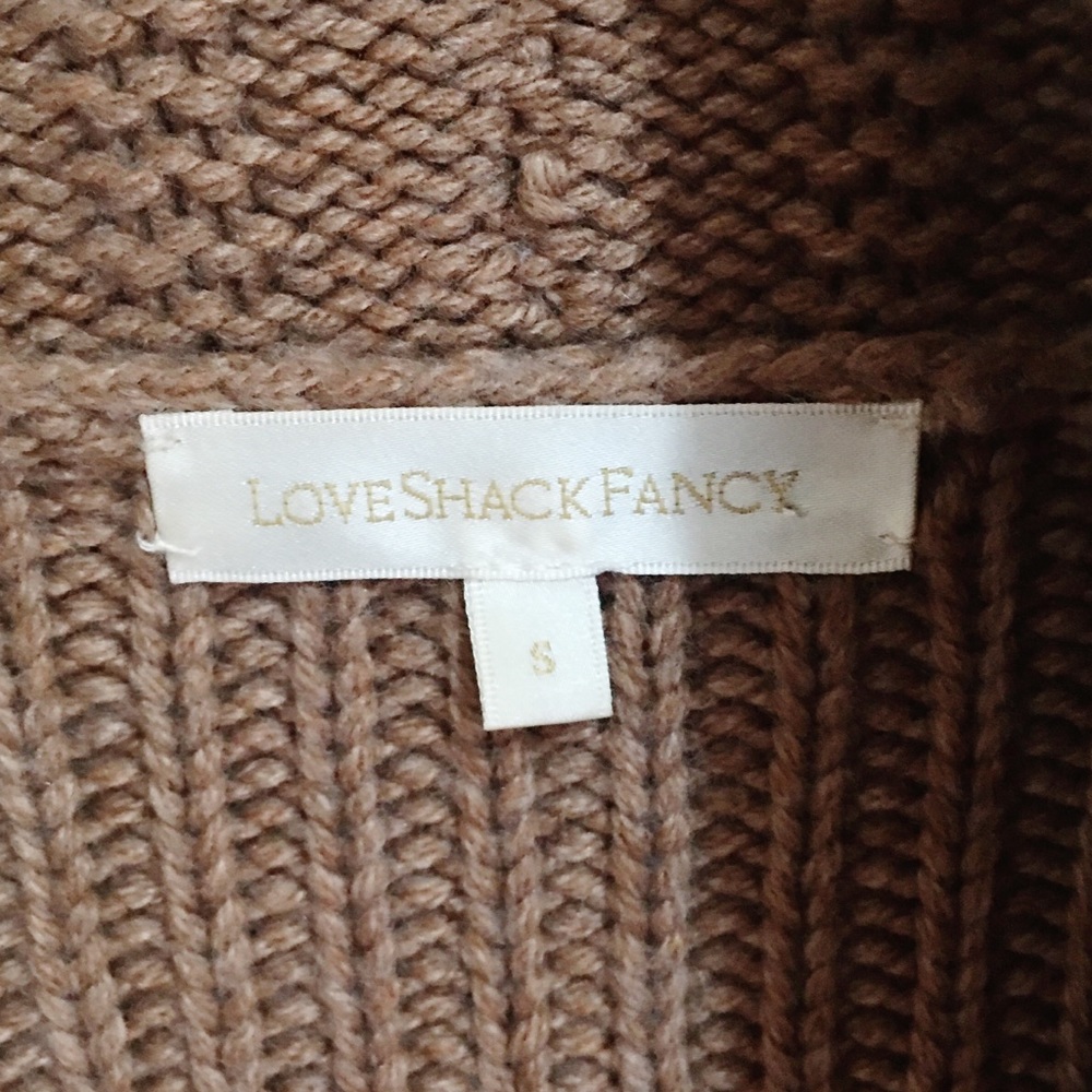 Loveshackfancy Franco Patchwork Cardigan - image 7